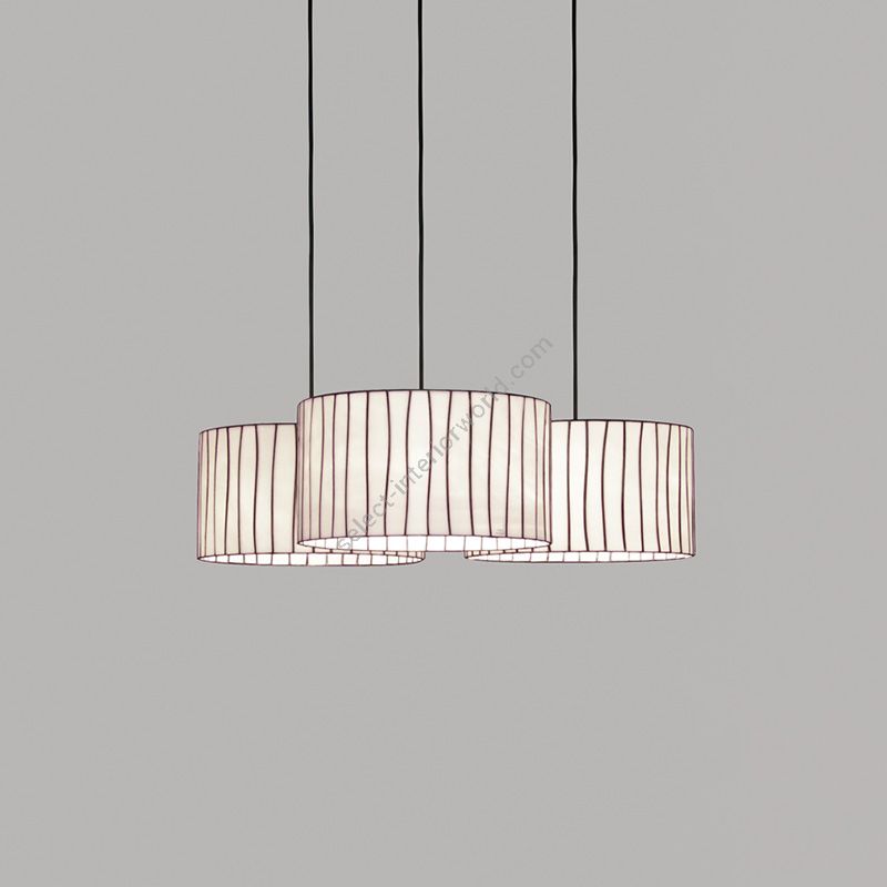 Arturo Alvarez / Pendelleuchten / Curvas CV04C-3