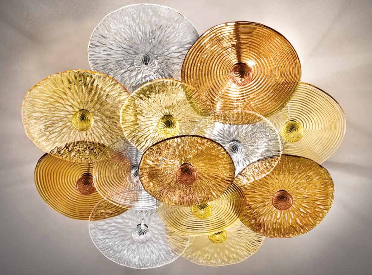 Glass & Glass Murano / Halbbündige Deckenleuchten / Habitat Creative 2 ART. 270/P