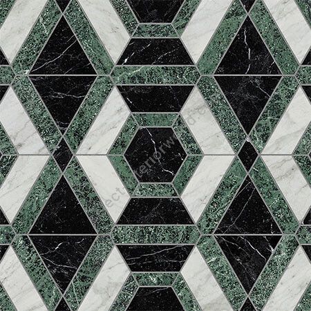 Bisazza / Marmo Collezione Fuksas / Sofia Green SW10308