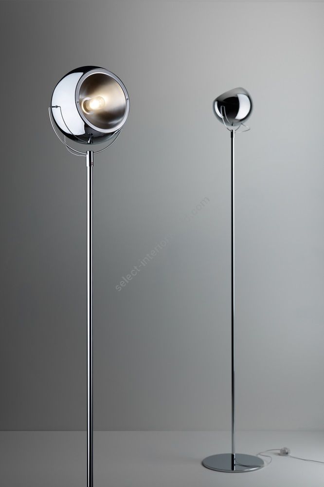 Fabbian / Stehlampen / Beluga Steel D57 Ø20