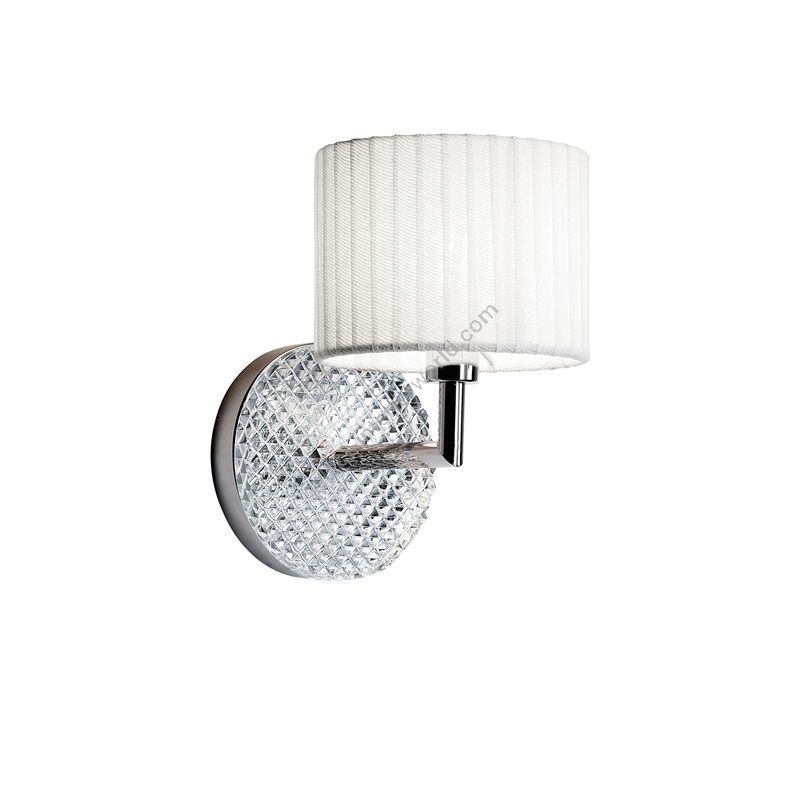 Fabbian / Wandleuchten / Diamond&Swirl D82