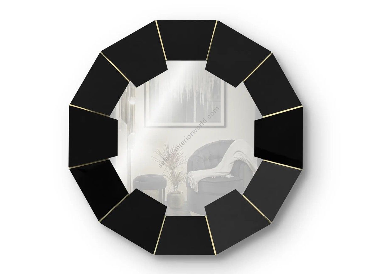 Luxxu / Wandspiegel / Darian Black