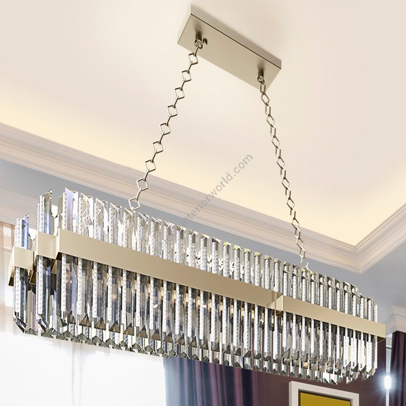 Patrizia Volpato / Inselbeleuchtung / Diamante Handcrafted 7100-S1