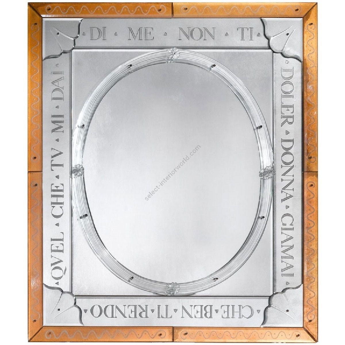 Arte Veneziana / Wandspiegel / Doler French Style MFX-AVA-005-M1000