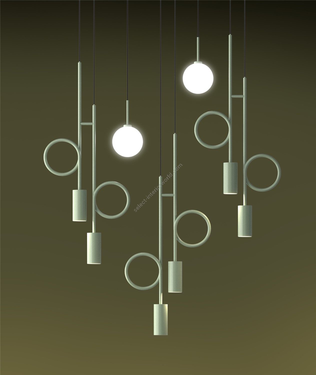 Euroluce Lampadari / Pendants & Suspension Lights / Dopamine Project S6 + 2