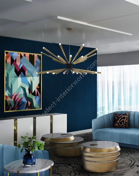 DelightFULL / Chandeliers / Dorsey Mid-century Modern