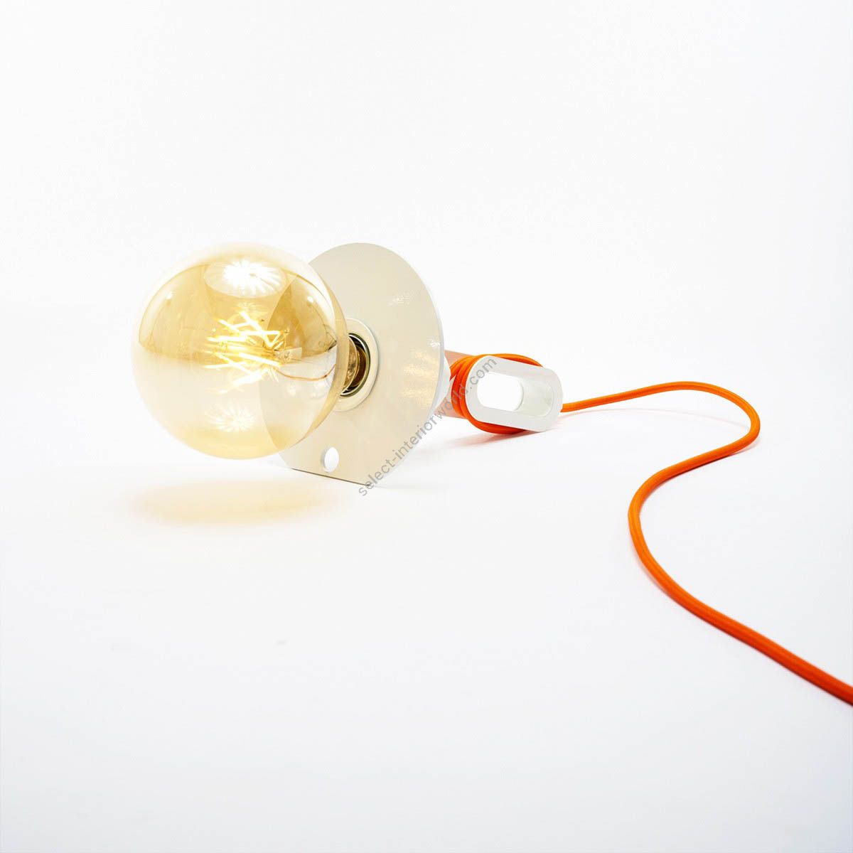 Zava Driyos Naked / Dekorative Tischlampe & Stehlampe im minimalistische Stil, Kabellänge verstellbar