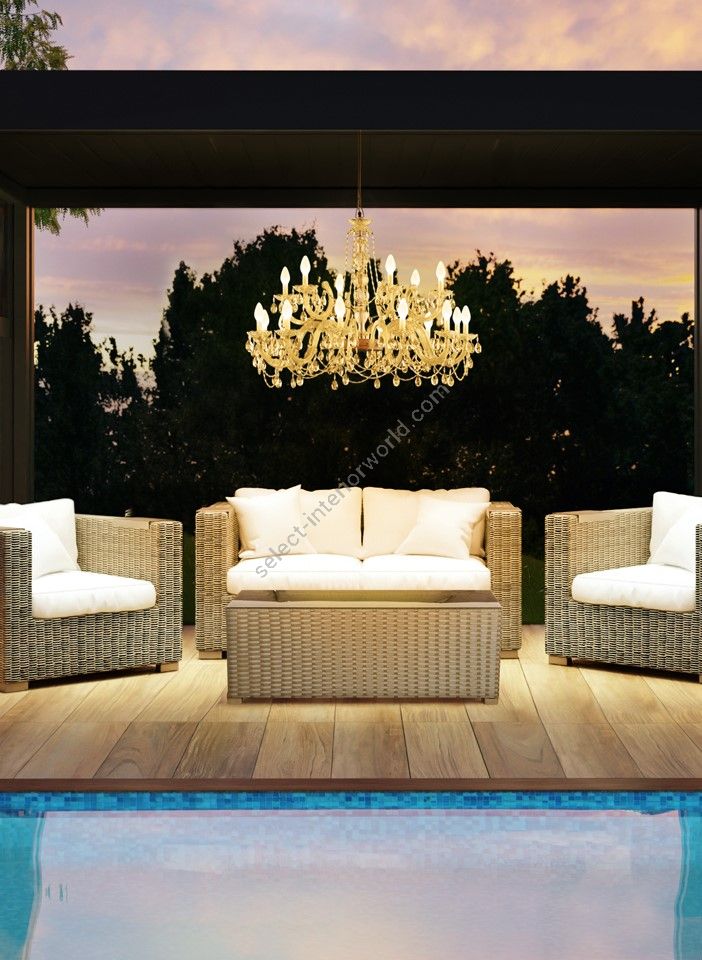 Masiero / Outdoor Pendants & Suspension Lights / Drylight S18