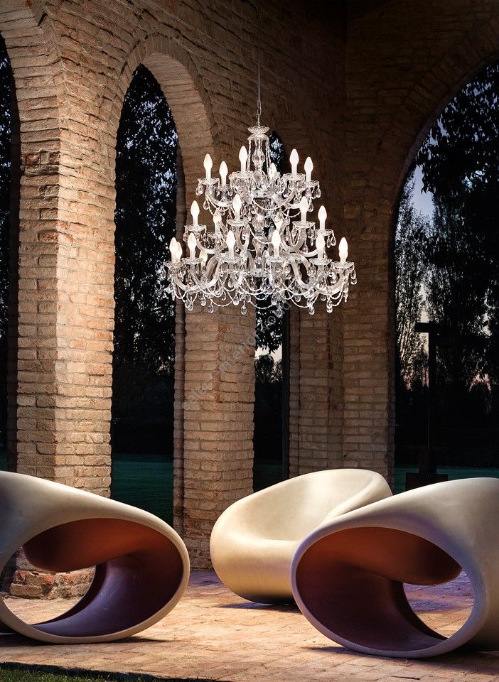 Masiero / Outdoor Pendants & Suspension Lights / Drylight S24