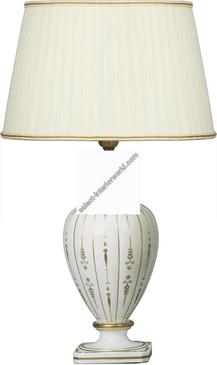 Le Porcellane / Table Lamps / Fascia Impero 5211
