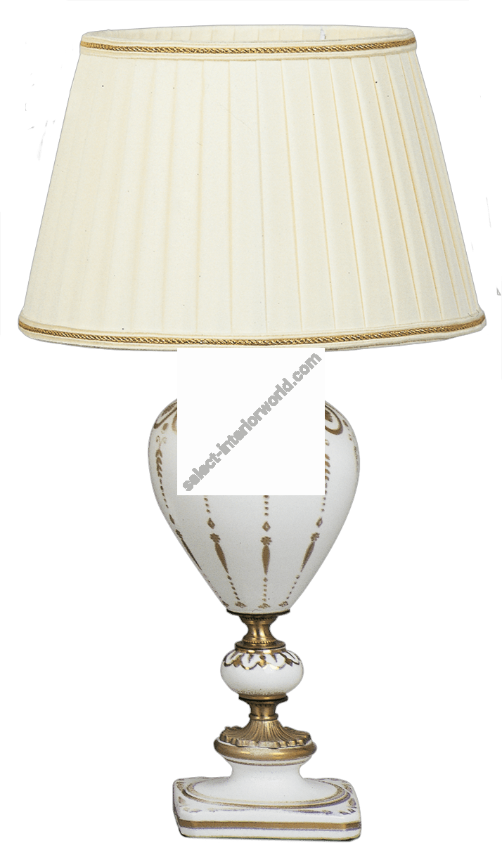 Le Porcellane / Table Lamps / Fascia Impero 5695