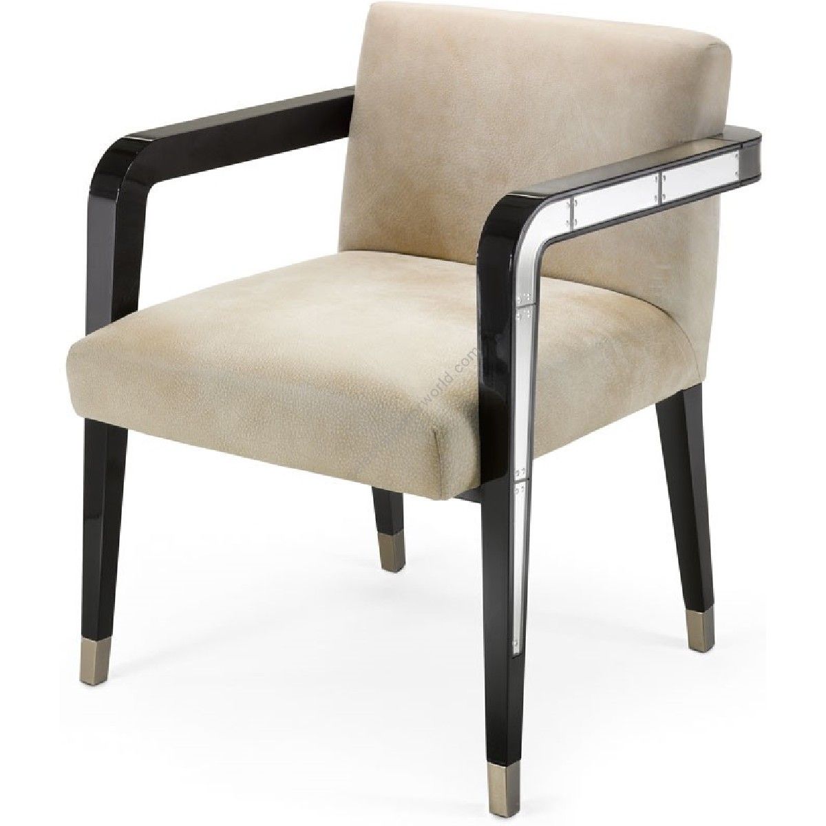 Arte Veneziana / Stühle mit Armlehnen / Egon Art Déco FPH-GLF-207-M3010