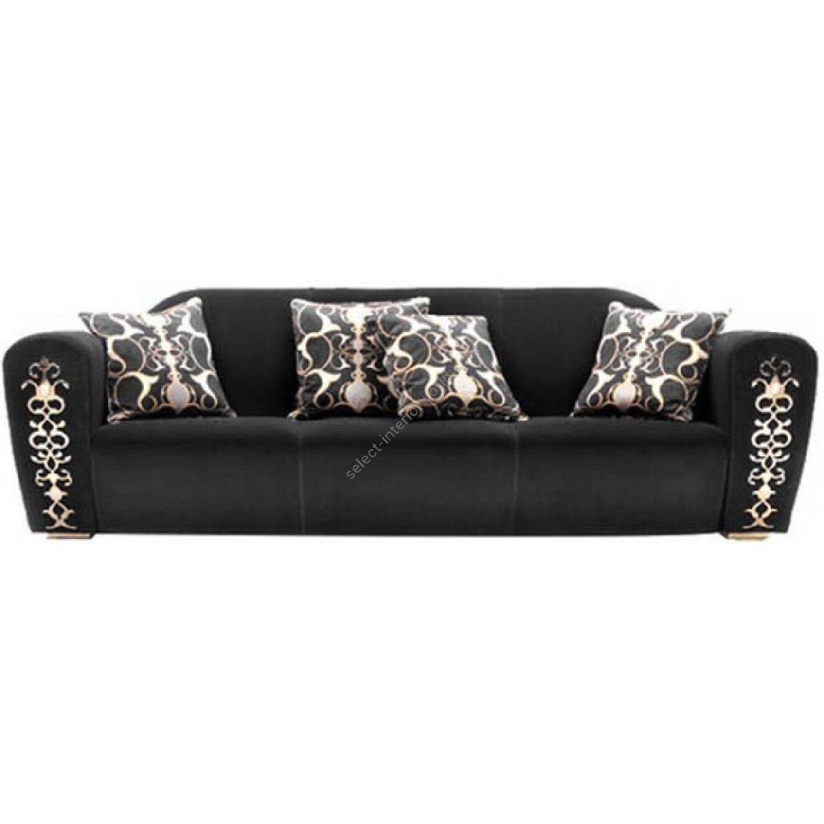 Elledue / Sofas / The Saraya 3 Seaters S 663