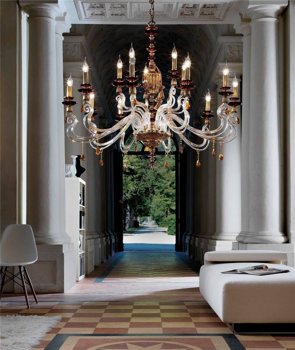 Euroluce Lampadari / Chandeliers / Elsa L10+5