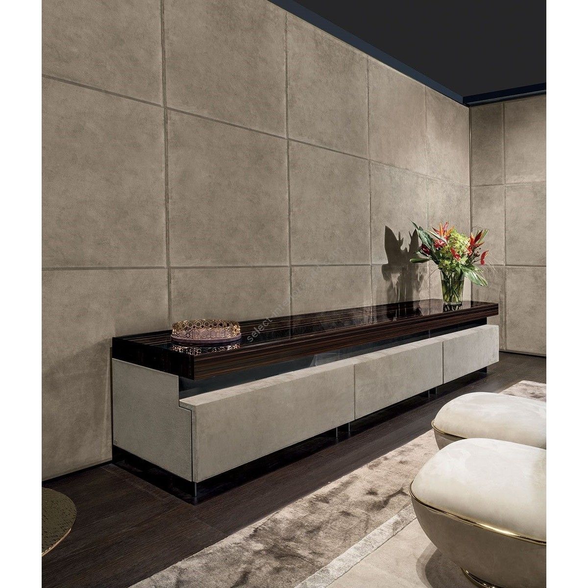 Longhi / Wall Panels / Endless boiserie Serie 340