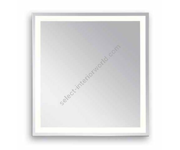 Estro / Spiegel mit LED beleuchtet / Alabaster R748