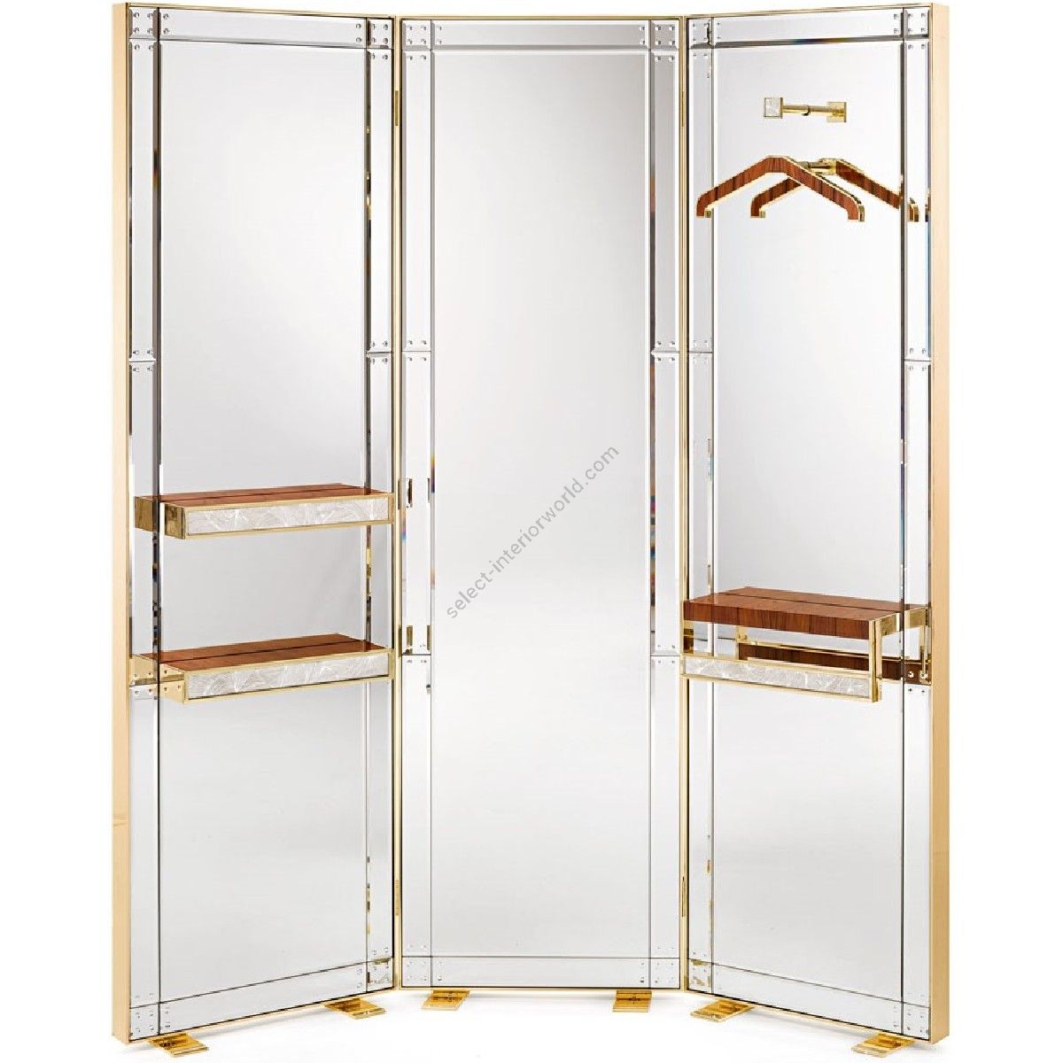 Arte Veneziana / Raumteiler / Etesi Art Déco Screen FSC-GLF-205-F100