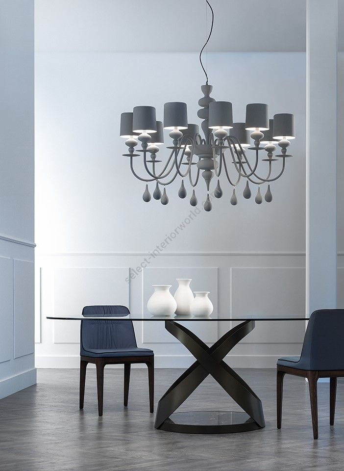 Masiero / Pendants & Suspension Lights / Eva Chandelier