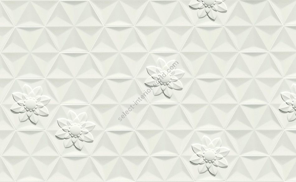 Bisazza / Ceramica / White Frozen Garden 11CE000005