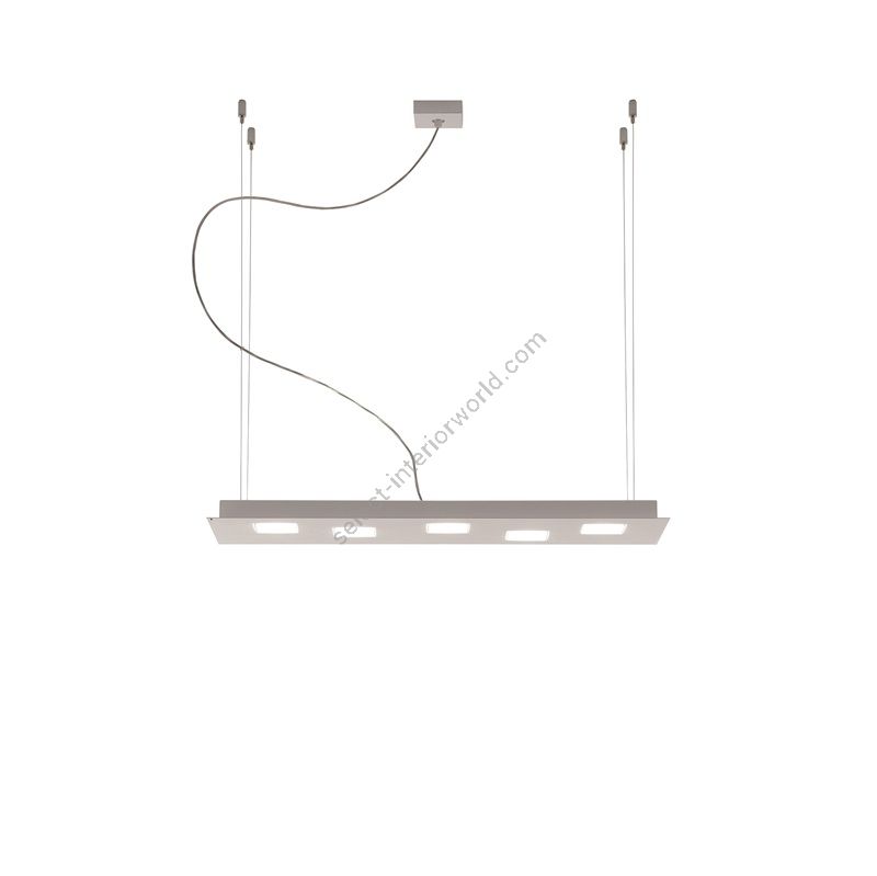 Fabbian / LED Deckenleuchten / Quarter F38 70x20 cm