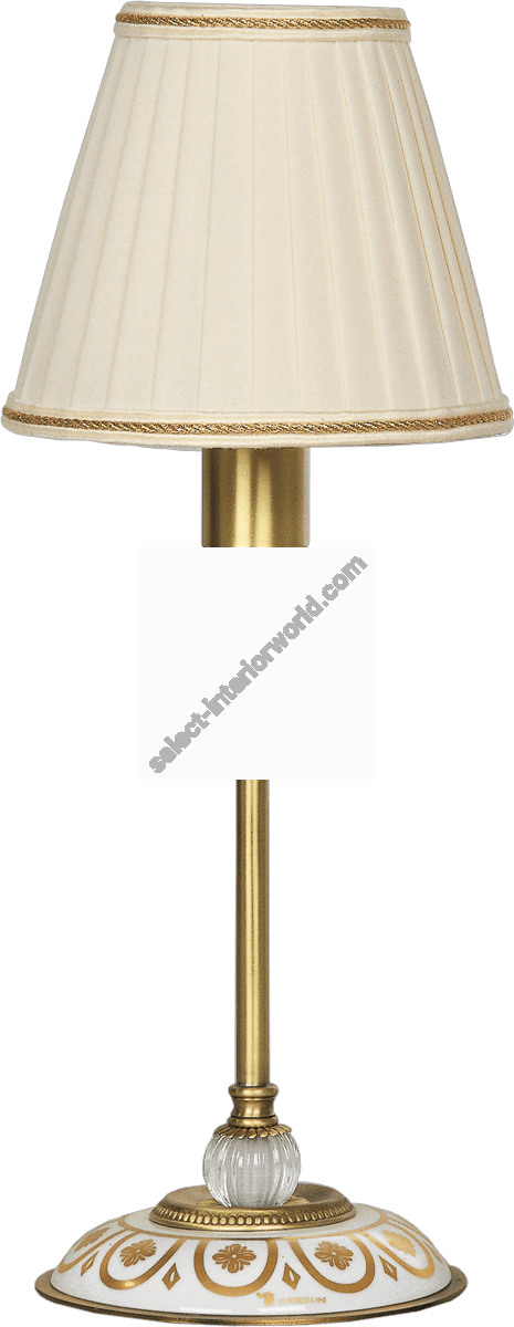 Le Porcellane / Table Lamps / Fascia Impero 5168