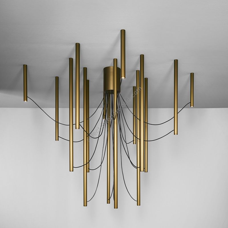 Fabbian / Spotleuchten / Ari F55 16 spots light