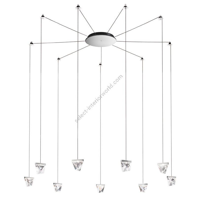 Fabbian / Pendelleuchten & Hängeleuchten / Tripla F41 9 Spots
