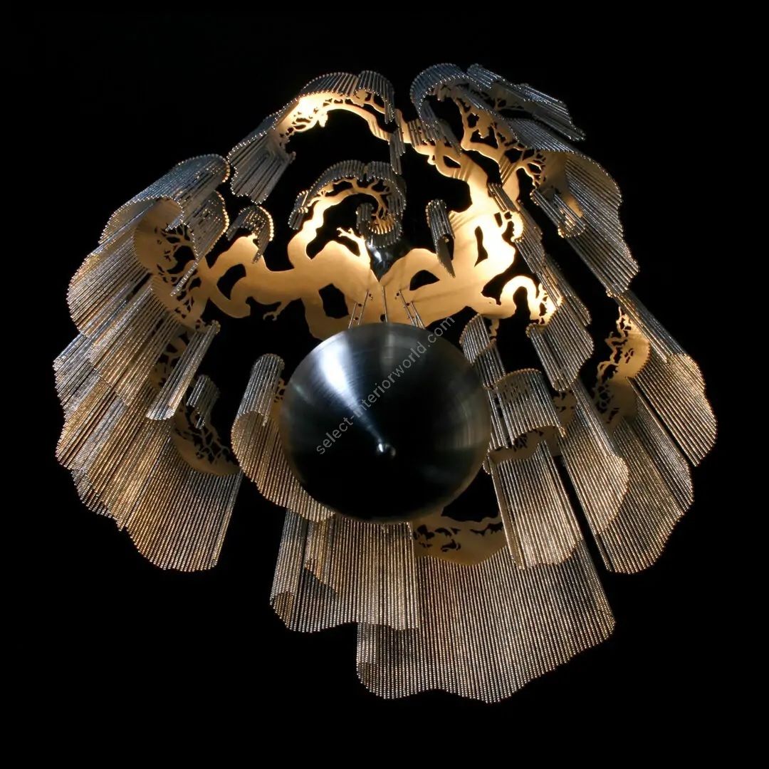 Willowlamp / Kronleuchter / Faraway Tree Ø700