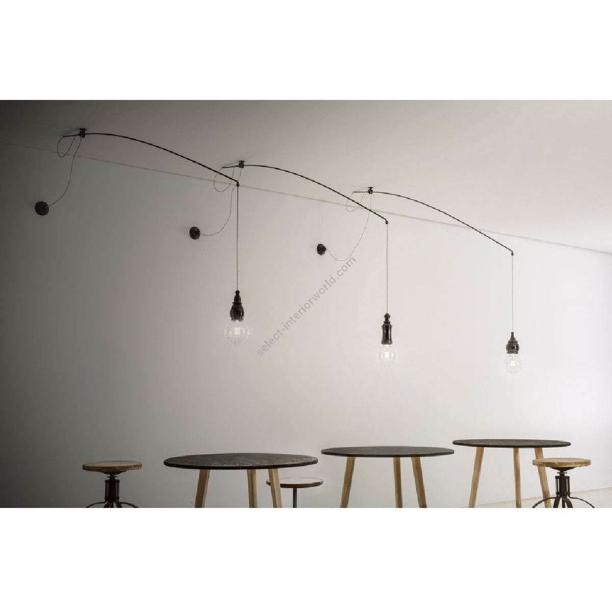 Aldo Bernardi / Wall Lights / Fate Lenza Structure