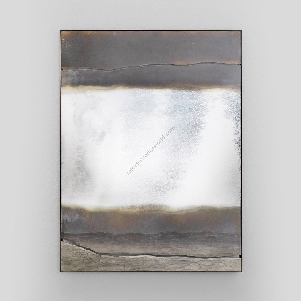 Arte Veneziana / Wandspiegel / Fenestra Contemporary MCX-GLF-210-85