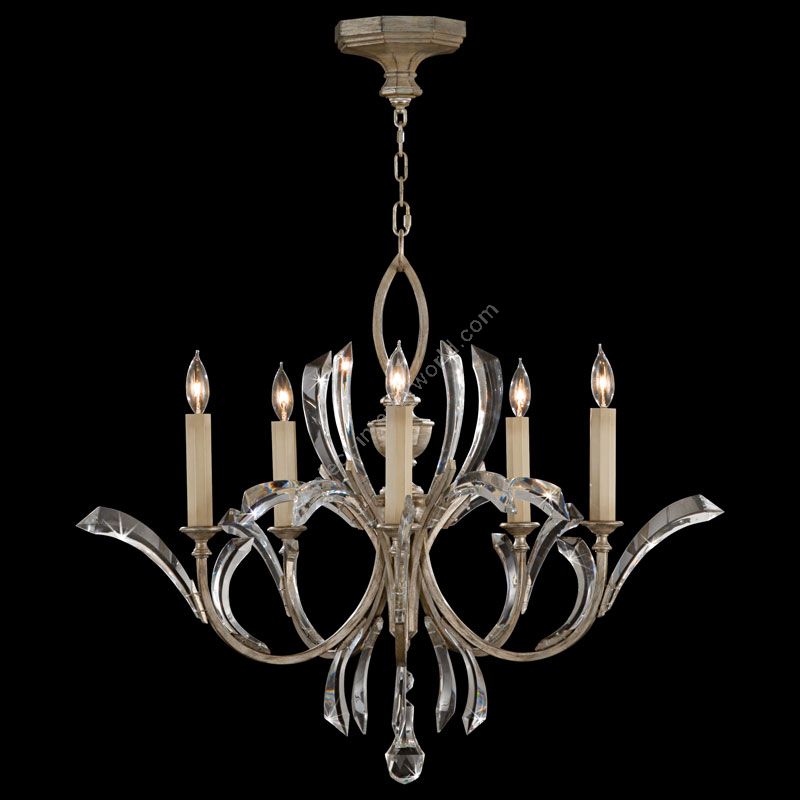 Fine Art Handcrafted Lighting / Chandeliers / Beveled Arcs 36″ Round 702240 763040