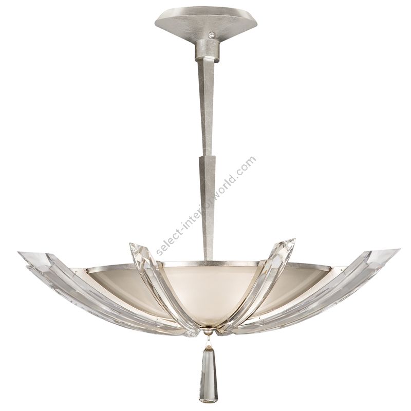 Fine Art Handcrafted Lighting / Pendant Lights / Vol de Cristal 28″ Round 799040