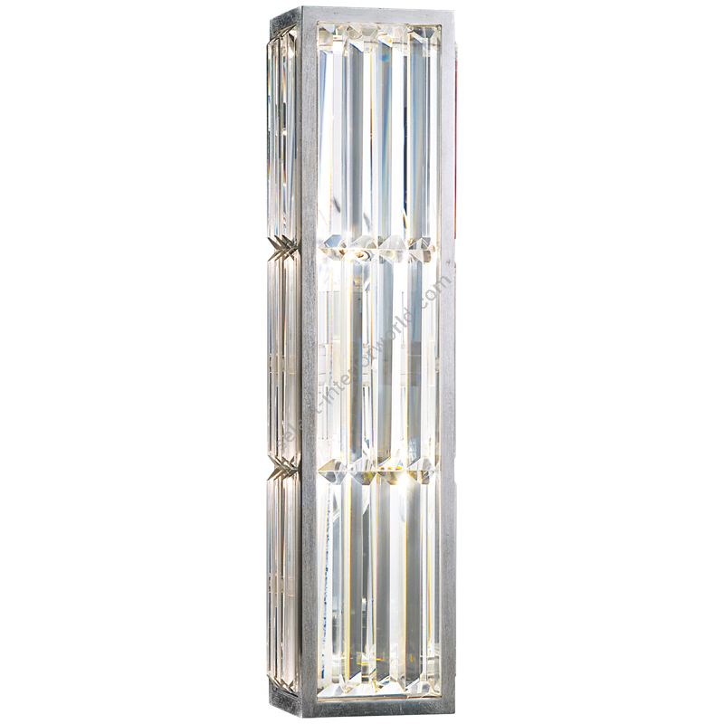 Fine Art Handcrafted Lighting / Wall Sconces / Crystal Enchantment 23″ 811250