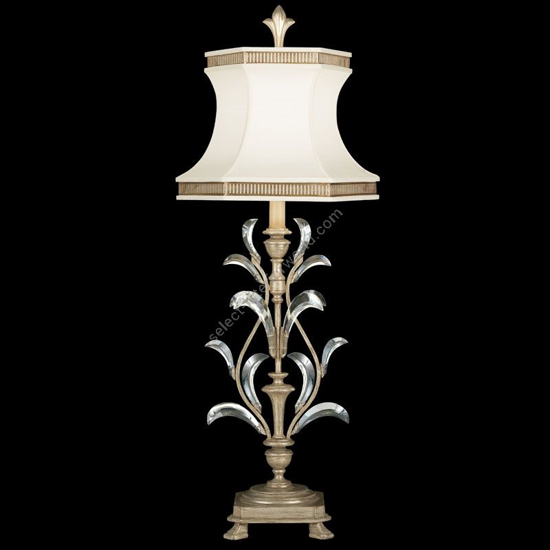 Fine Art Handcrafted Lighting / Table Lamps / Beveled Arcs 41″ 737810 769010