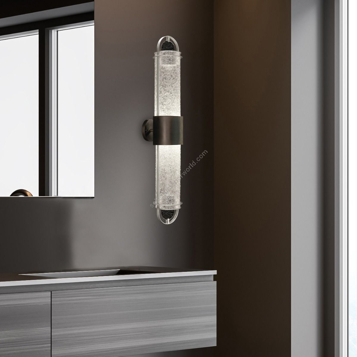 Fine Art Handcrafted Lighting / Wall Sconces / Bond 35.3″ 926450