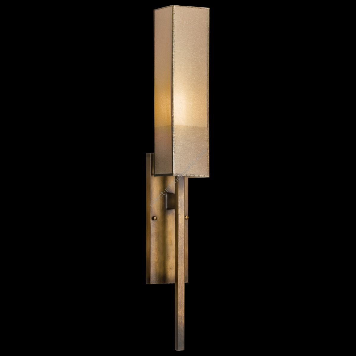 Fine Art Handcrafted Lighting / Wall Sconces / Perspectives 33″ 753950