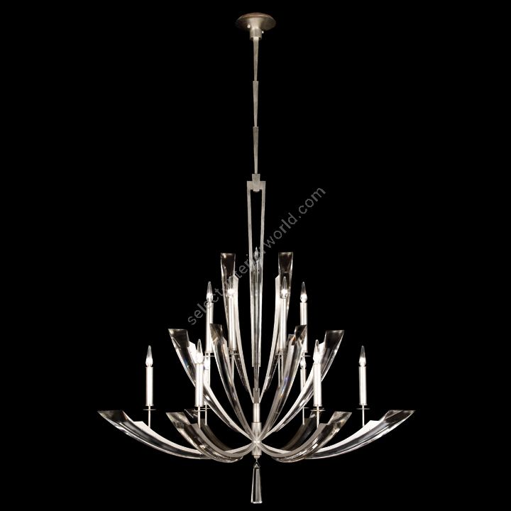 Fine Art Handcrafted Lighting / Chandelier / Vol de Cristal 54″ Round 789840