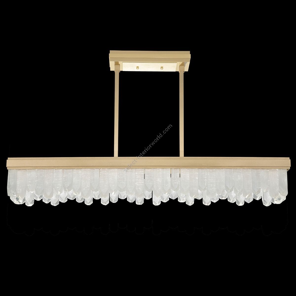 Fine Art Handcrafted Lighting / Pendants Lights / Lior 48″ Rectangular 898940