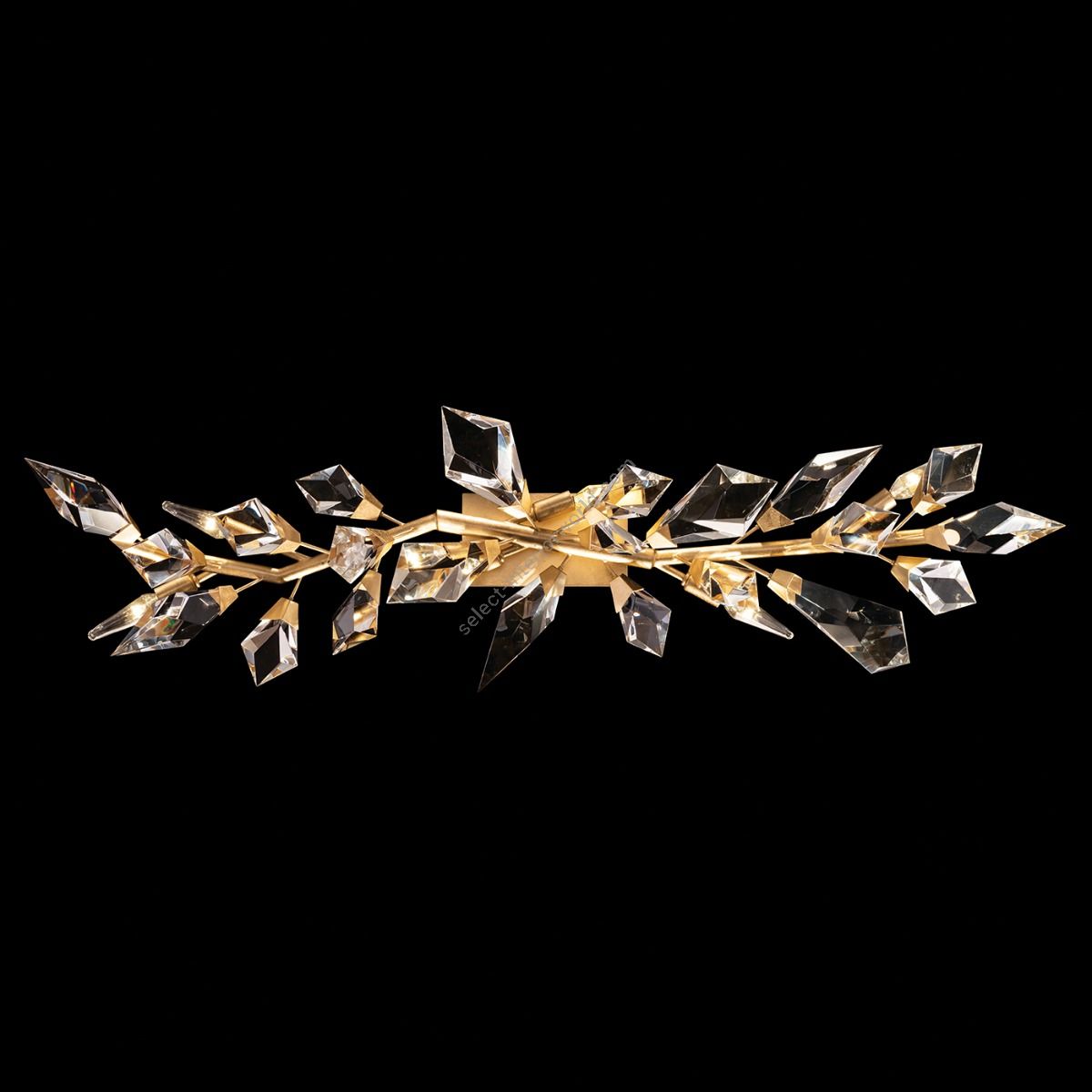 Fine Art Handcrafted Lighting / Bath Bar / Foret 48″ W 916250