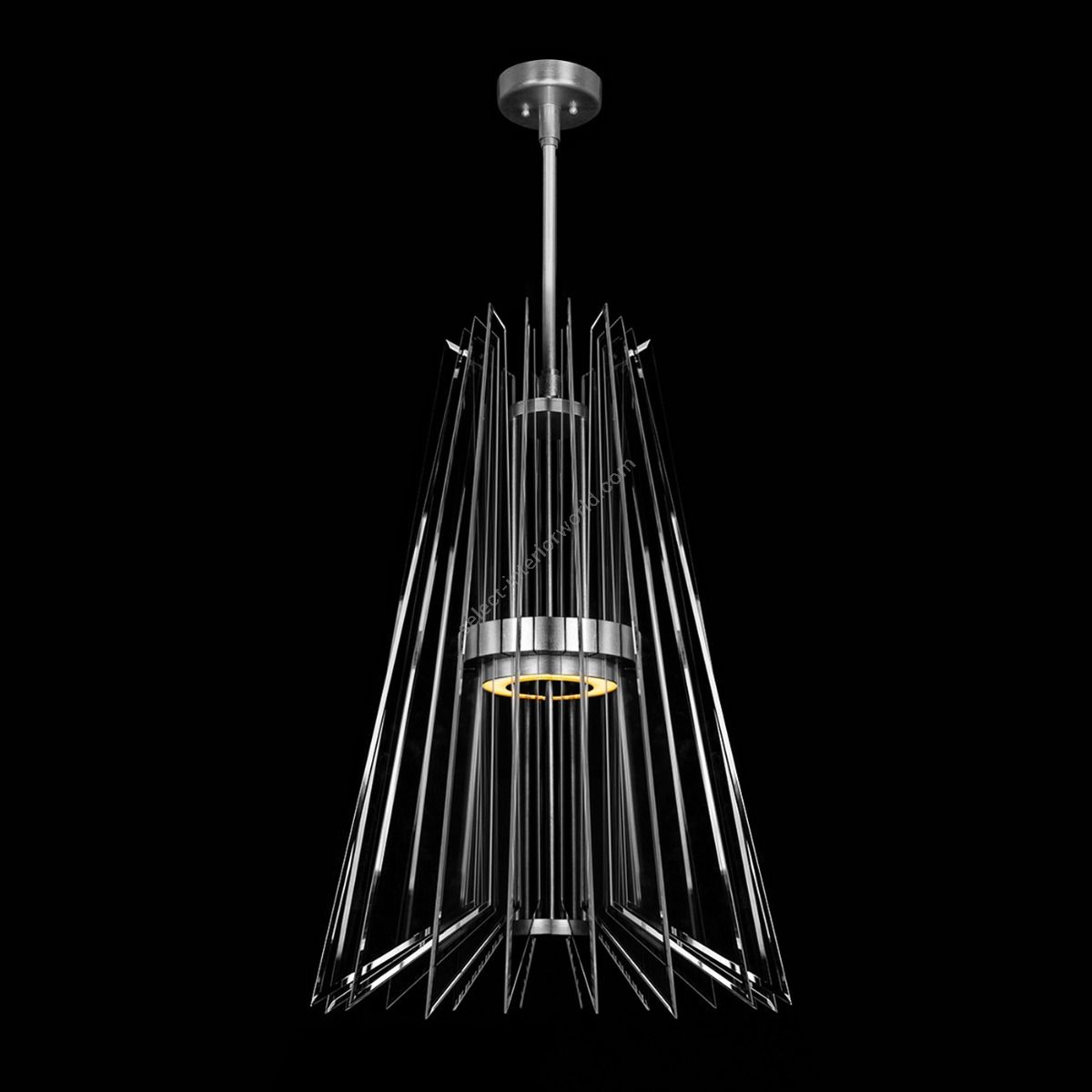 Fine Art Handcrafted Lighting / Pendant Lights / Newton 23.5″ Round 916940