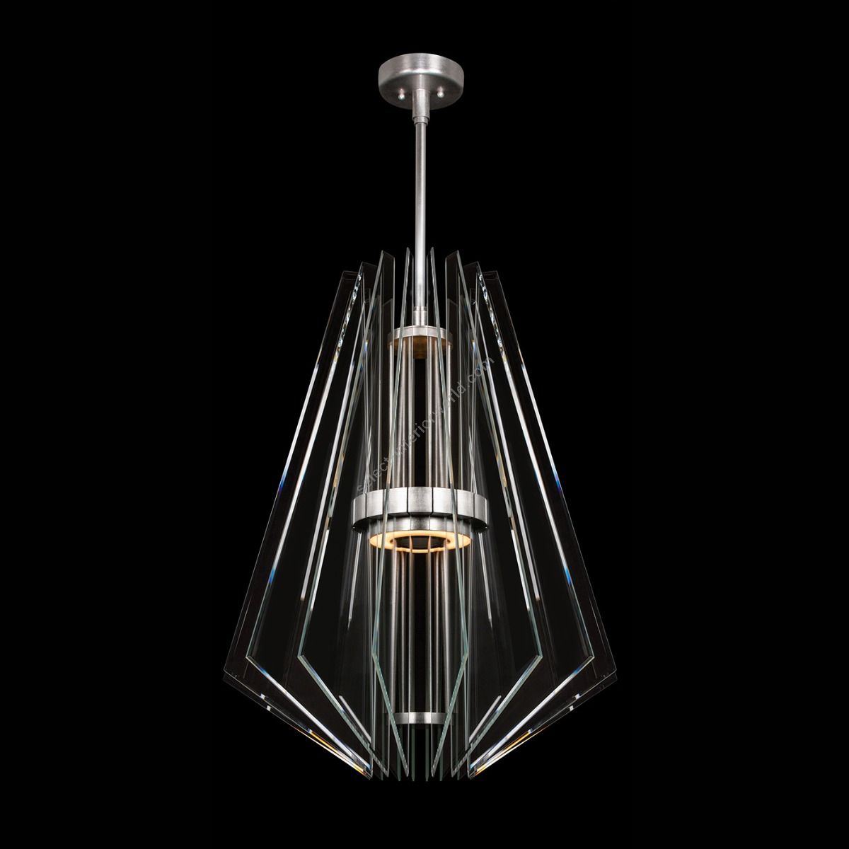 Fine Art Handcrafted Lighting / Pendant Lights / Newton 28″ Round 917040