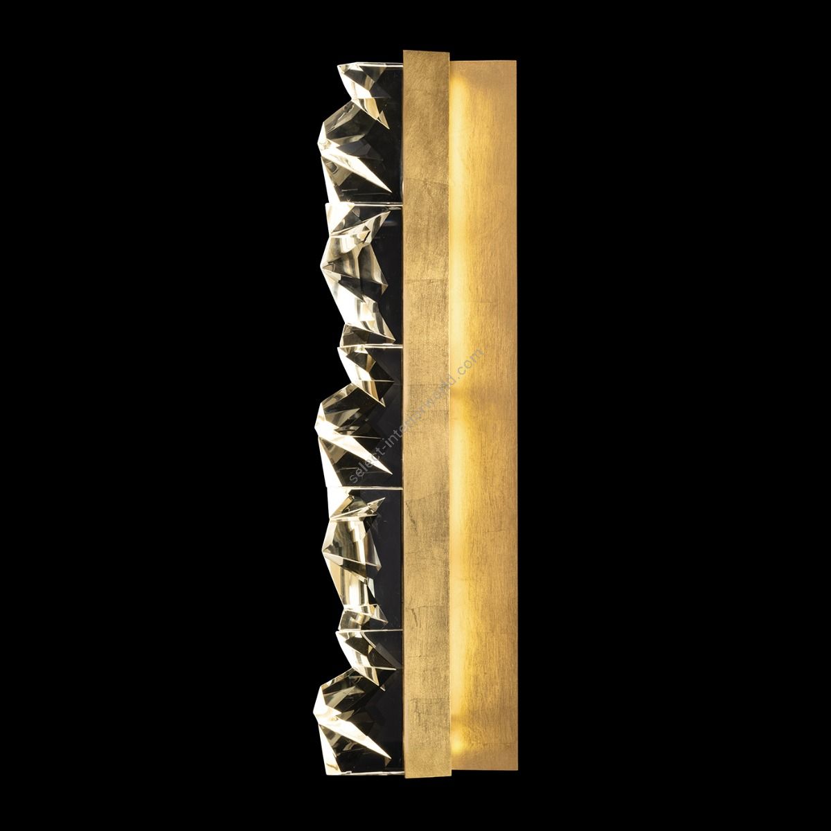 Fine Art Handcrafted Lighting / Wall Sconces / Strata 30.5″ 927950