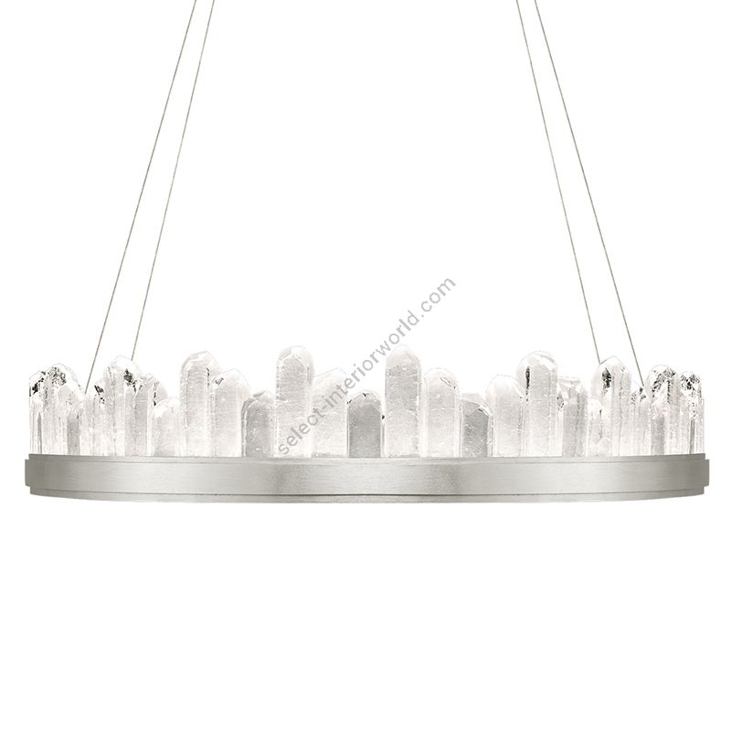 Fine Art Handcrafted Lighting / Pendant Lights / Lior 41″ Round 888440