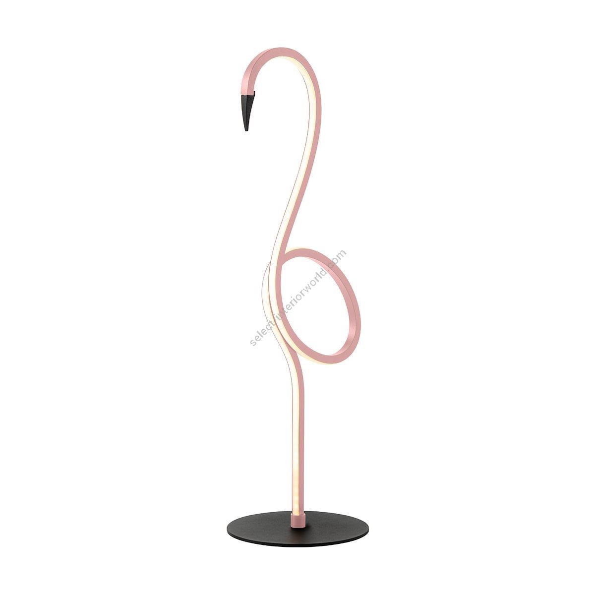 Elstead Lighting / Portable & Desk Lamps / Flamingo LED Table Lamp - Pink