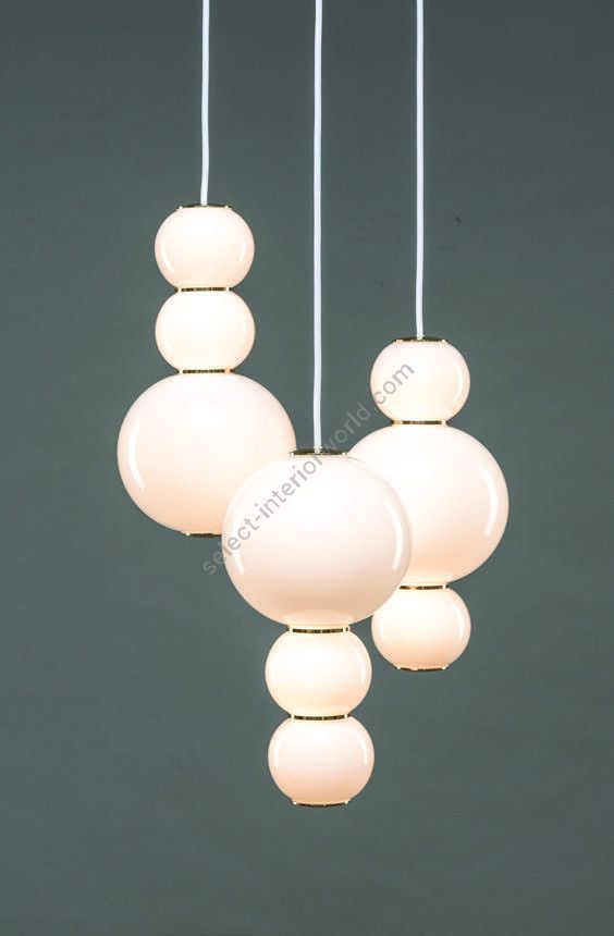 Formagenda / Pendel- & Hängeleuchten / Pearls Chandelier 310-317
