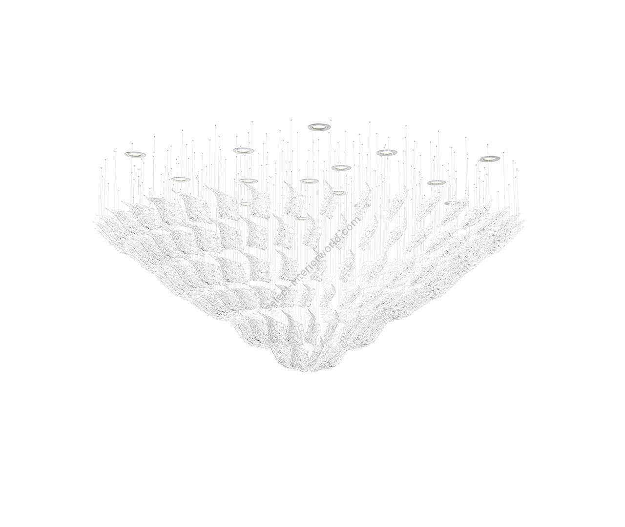 Sans Souci / Chandeliers / Frosty leaves L1