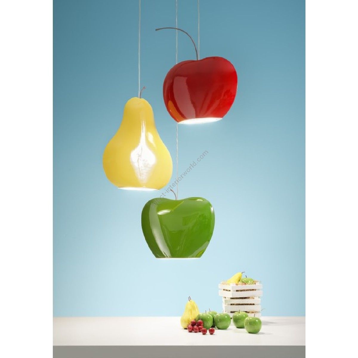 Aldo Bernardi / Pendants & Suspension Lights / Fruits