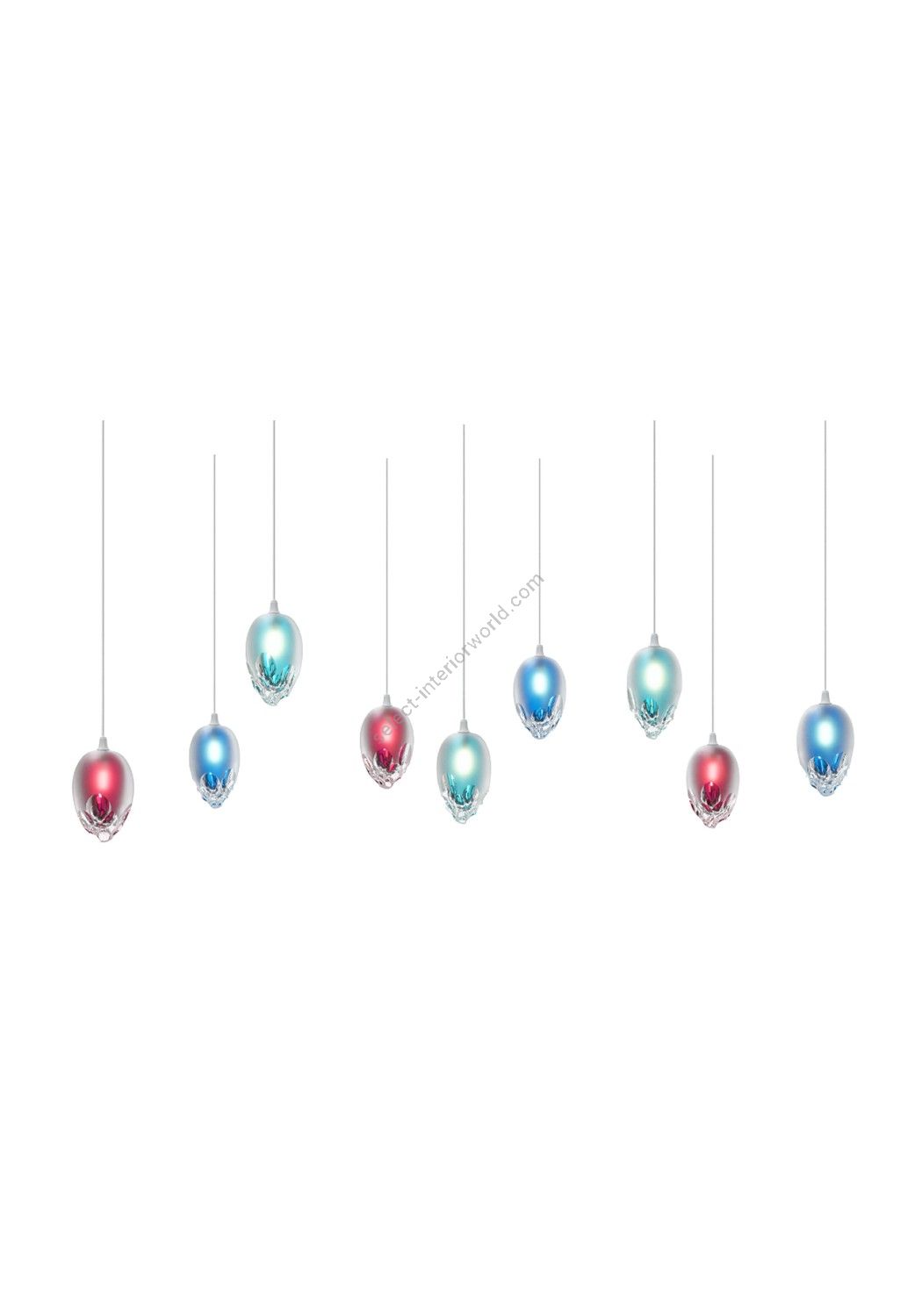 Sans Souci / Chandeliers / Gem M