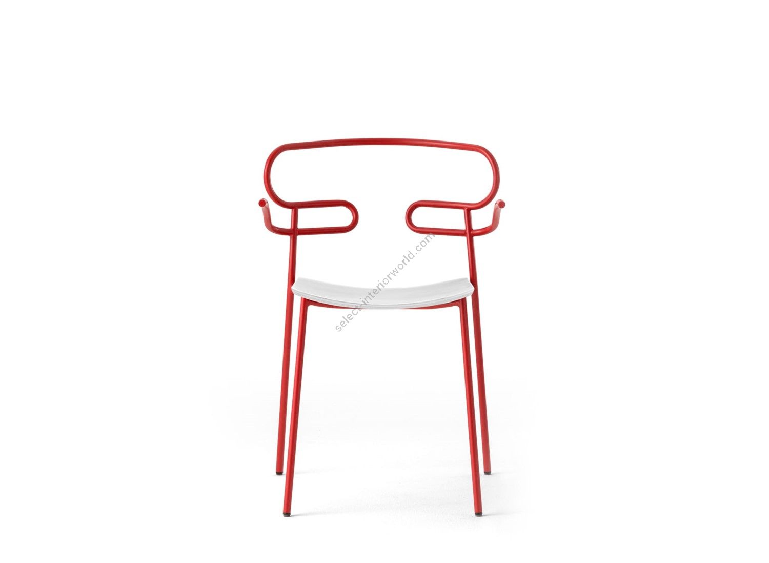 Traba / Chairs / Genoa Met Armchair TR-0048-MET