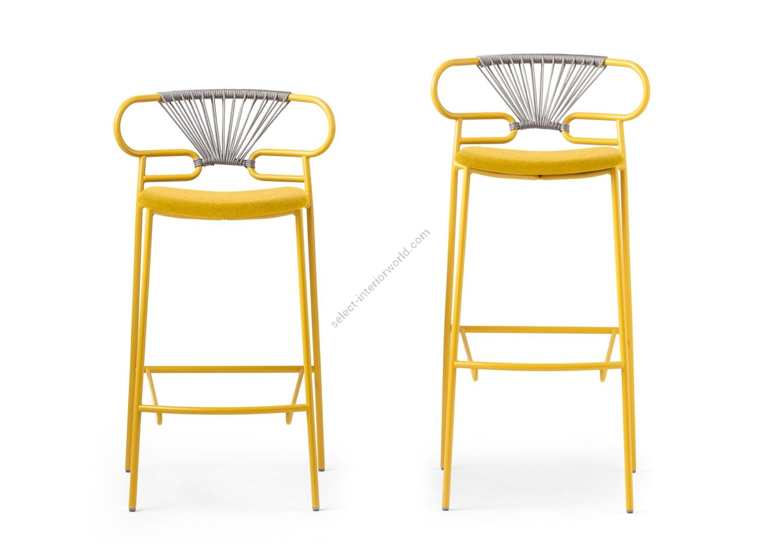 Traba / Stools / Genoa Met Im Cross Stool TR-0049-MET-CROSS-IM
